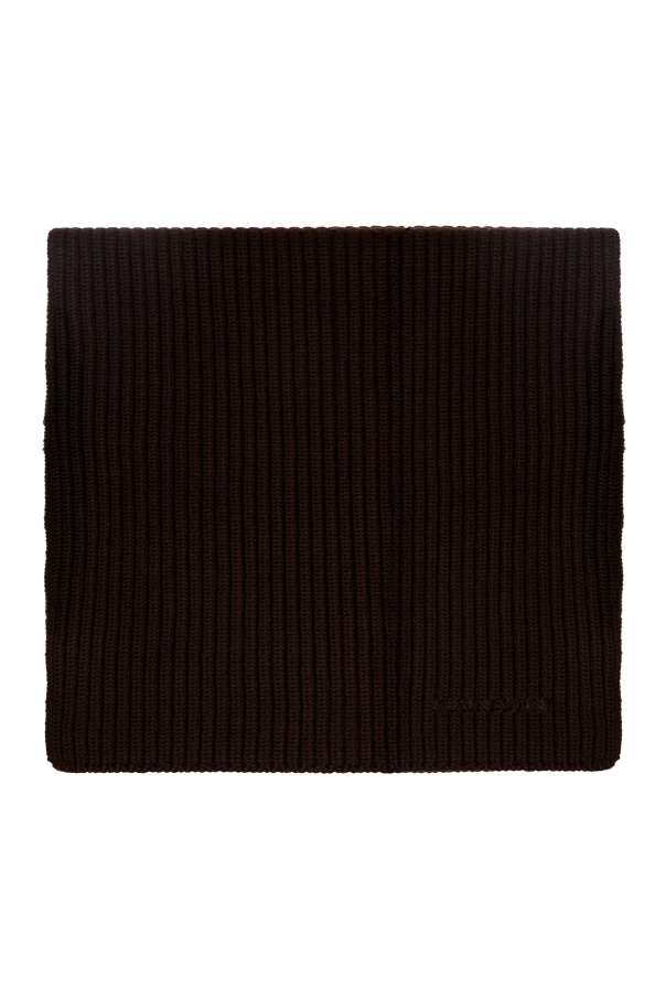 Wool scarf od Lanvin