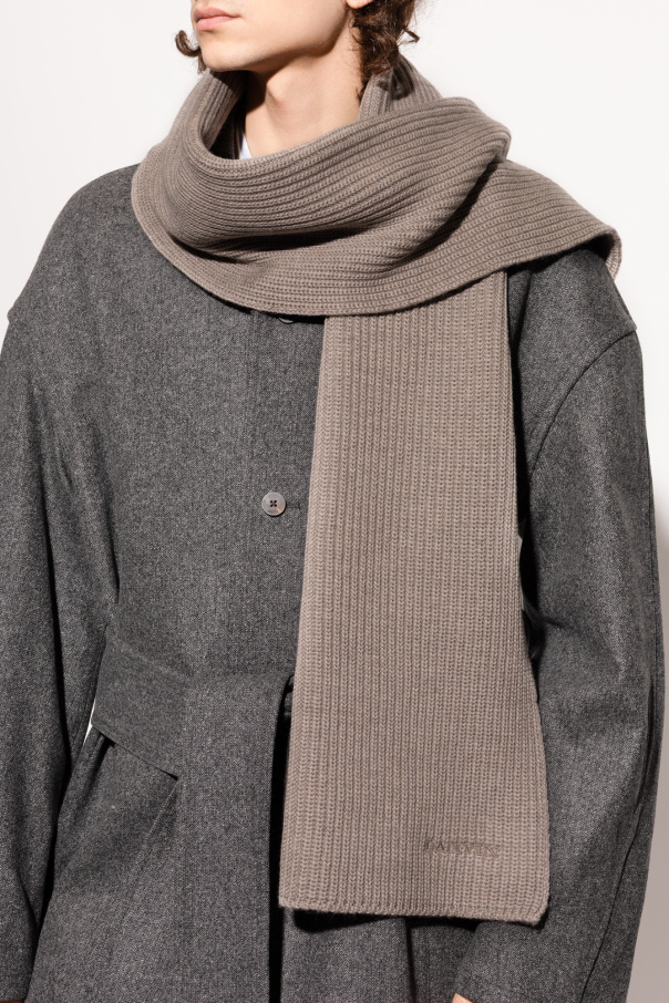 Lanvin Wool scarf