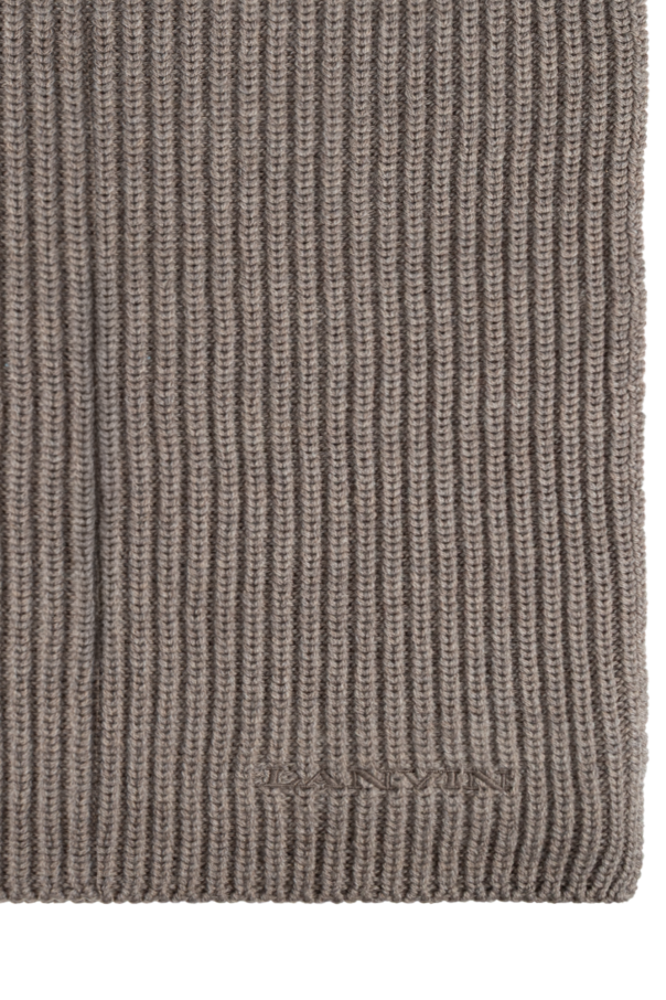 Lanvin Wool scarf