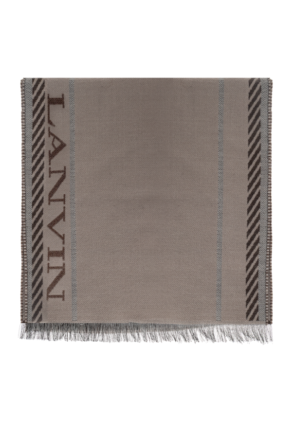 Wool scarf od Lanvin