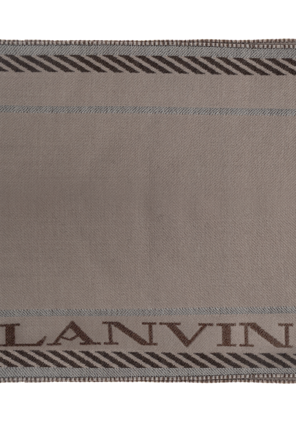 Lanvin Wollschal