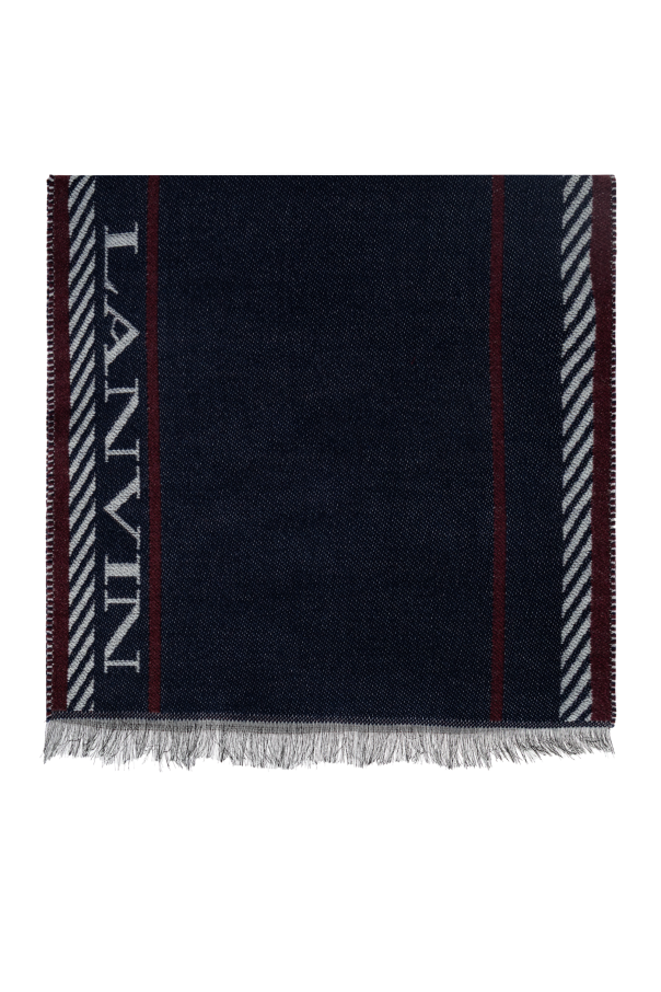Wool scarf od Lanvin