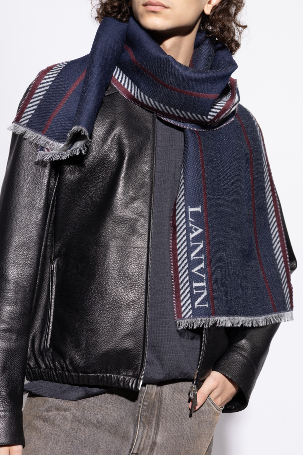 Lanvin Wool scarf