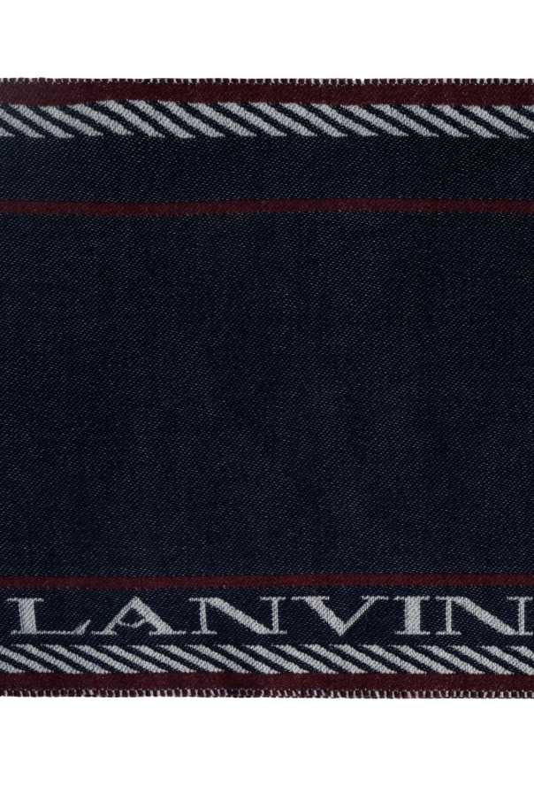 Lanvin Wool scarf