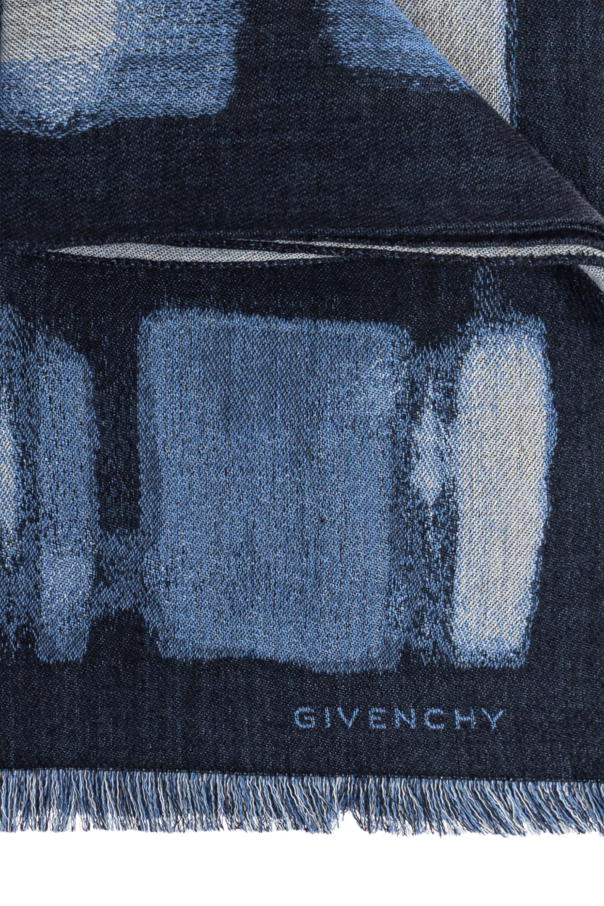 Givenchy Szal z logo