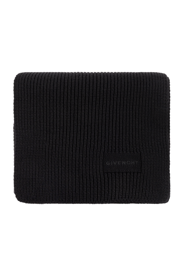 Scarf with embroidered logo od Givenchy