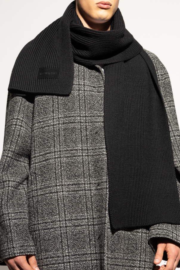 Givenchy Bufanda con logo bordado