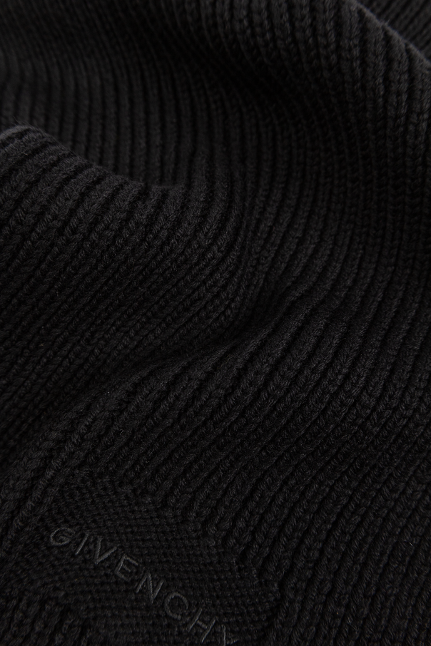 Givenchy Bufanda con logo bordado