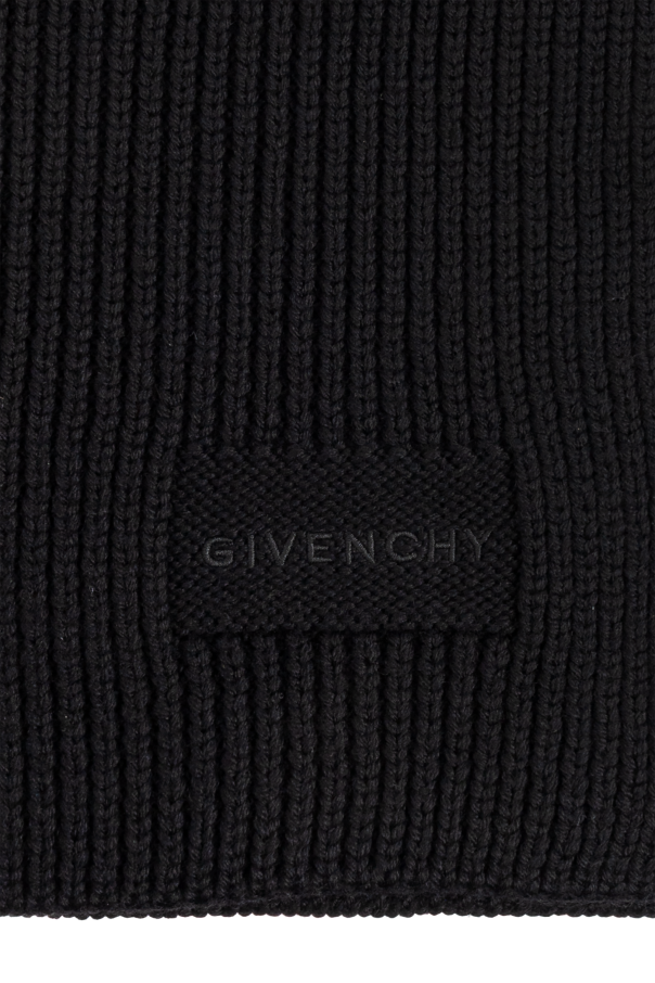 Givenchy Bufanda con logo bordado