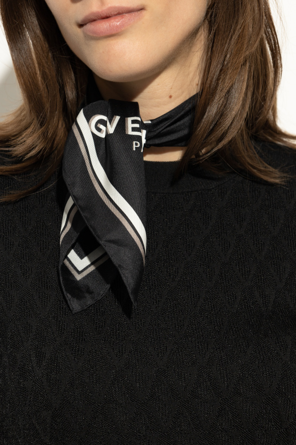 Givenchy Silk scarf