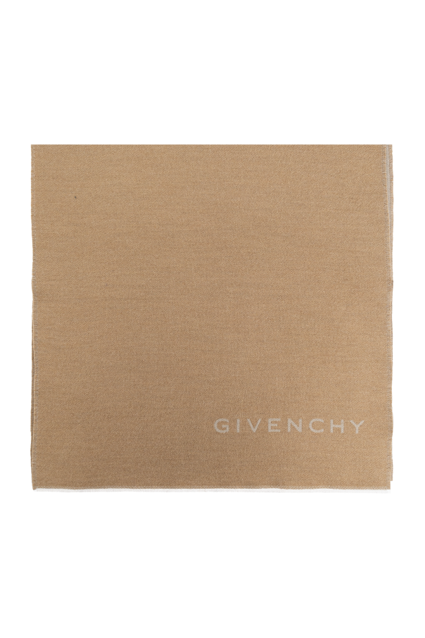Scarf with logo, zdjęcie 1 Scarf with logo od Givenchy