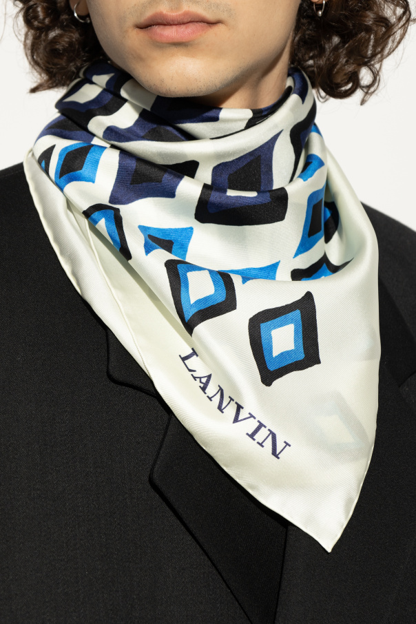 Lanvin Silk scarf