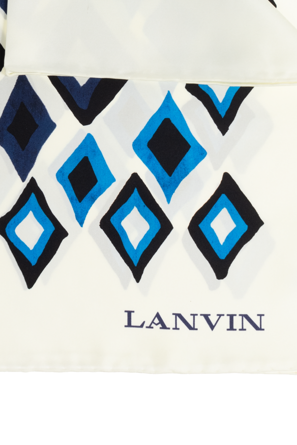 Lanvin Silk scarf