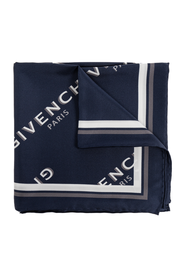 Silk scarf with monogram, zdjęcie 1 Silk scarf with monogram od Givenchy