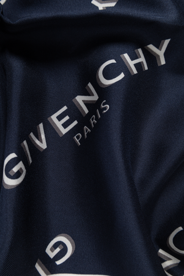 Givenchy Silk scarf with monogram