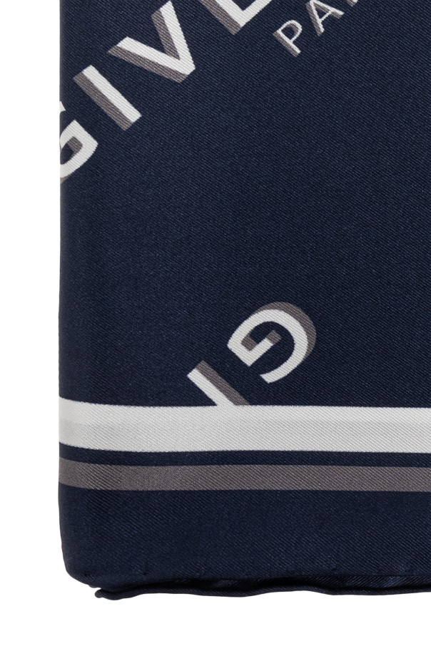 Givenchy Silk scarf with monogram