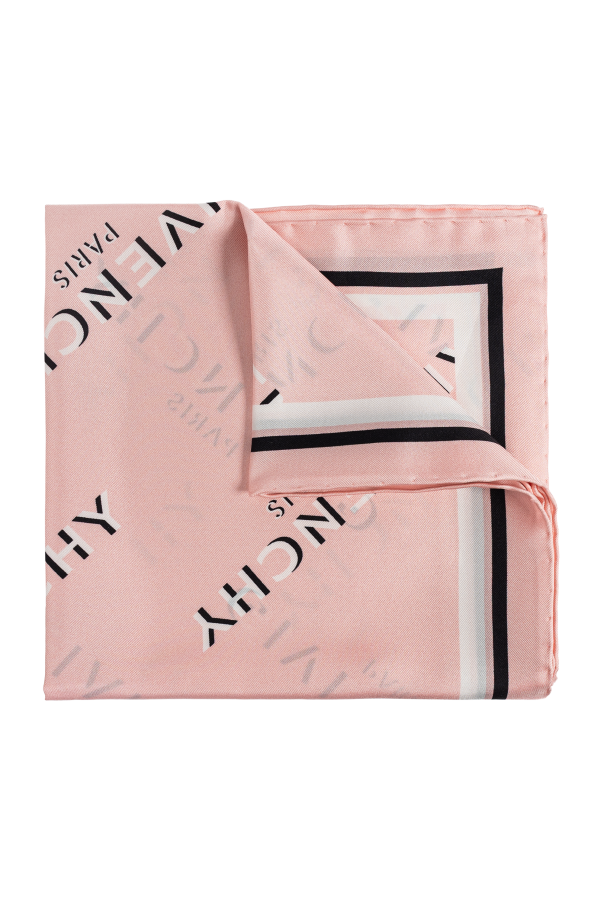 Silk scarf with monogram od Givenchy