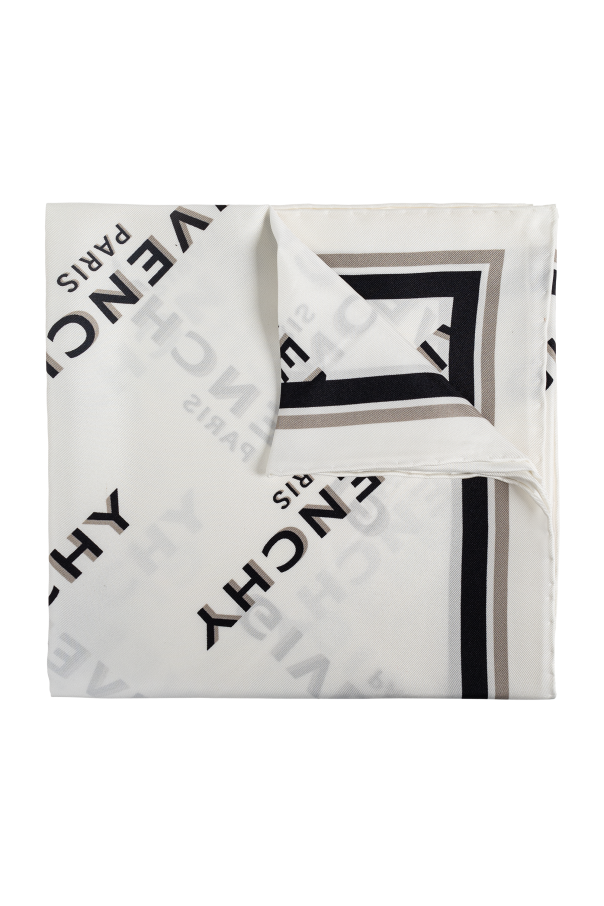 Silk scarf with monogram od Givenchy