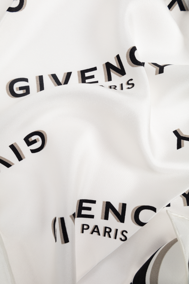 Givenchy Silk scarf with monogram