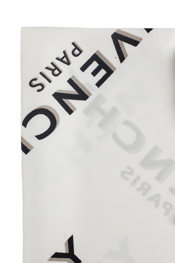 Givenchy Silk scarf with monogram