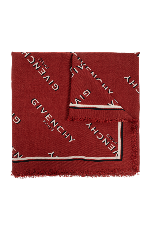 Scarf with monogram, zdjęcie 1 Scarf with monogram od Givenchy