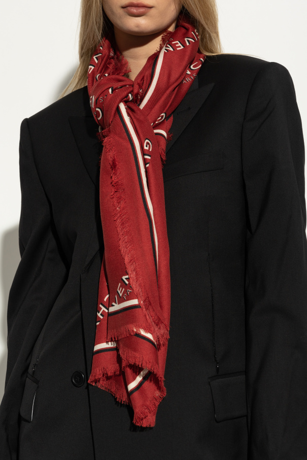 Givenchy Scarf with monogram
