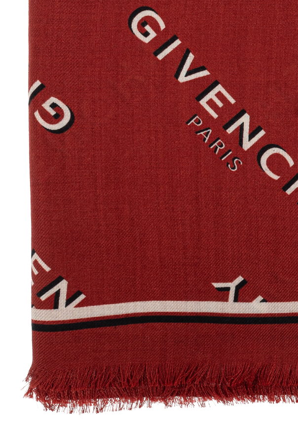 Givenchy Scarf with monogram
