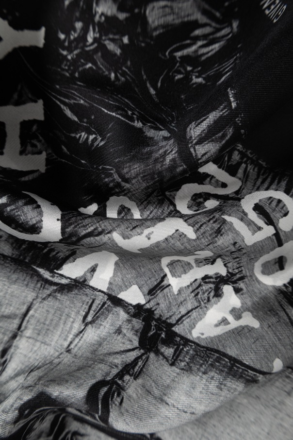 Givenchy Pañuelo de seda con estampado