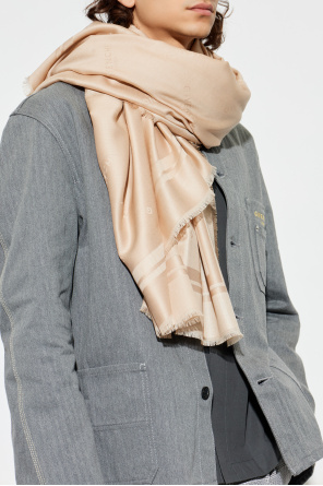 Scarf with monogram od Givenchy