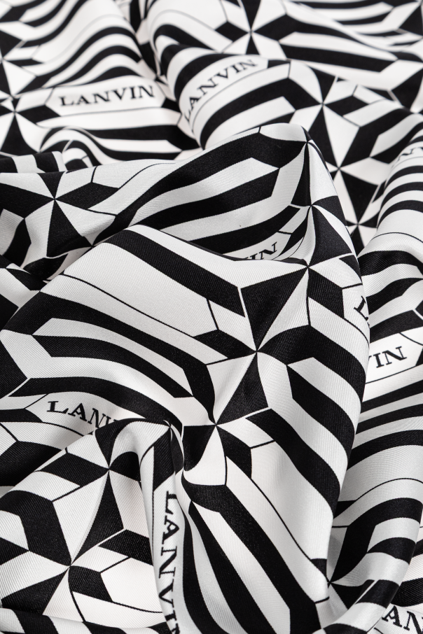 Lanvin Pañuelo de seda