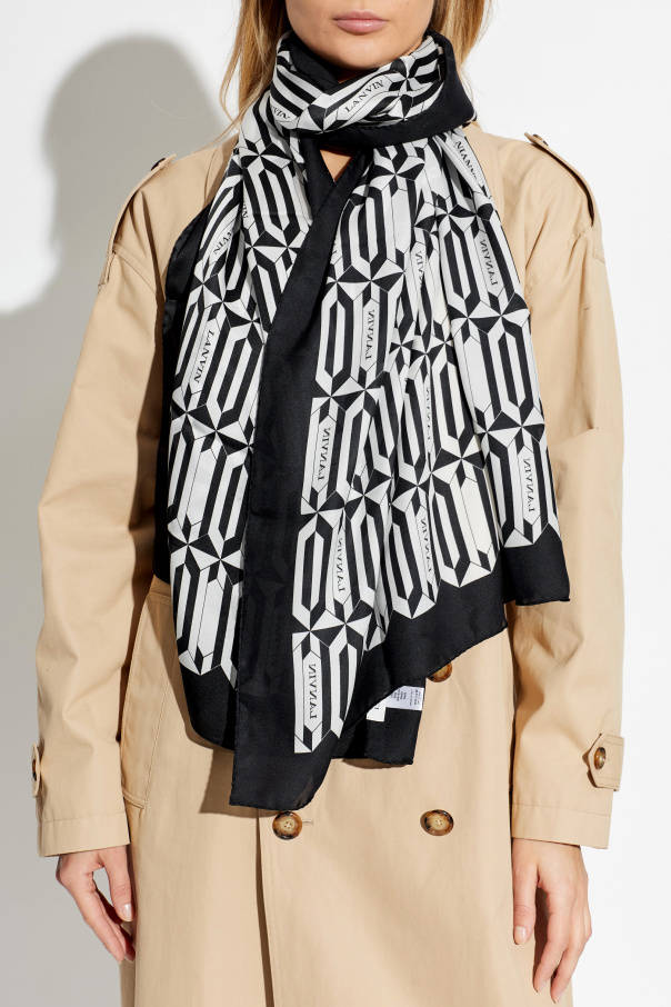 Lanvin Pañuelo de seda