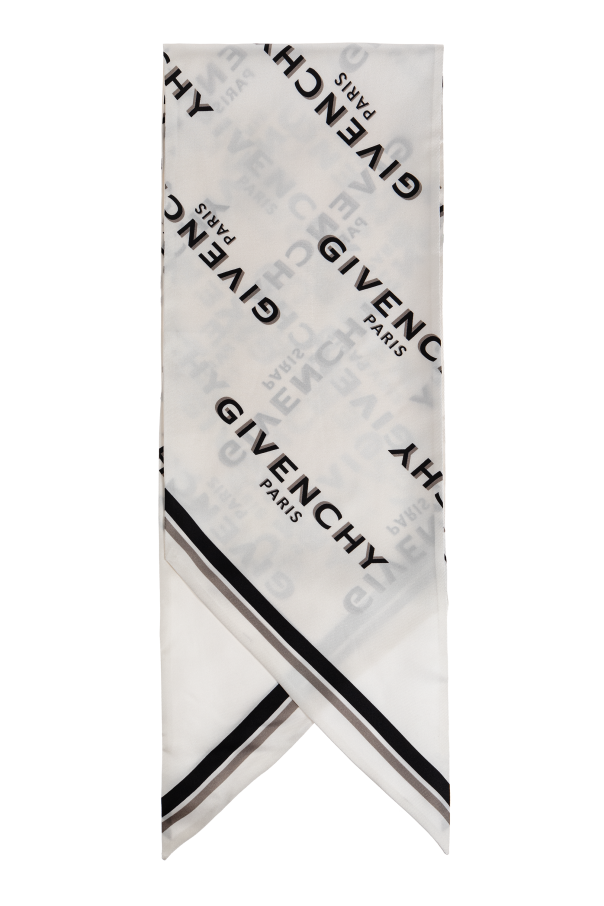 Silk scarf with monogram od Givenchy