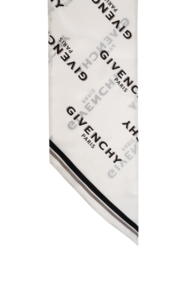 Givenchy Silk scarf with monogram
