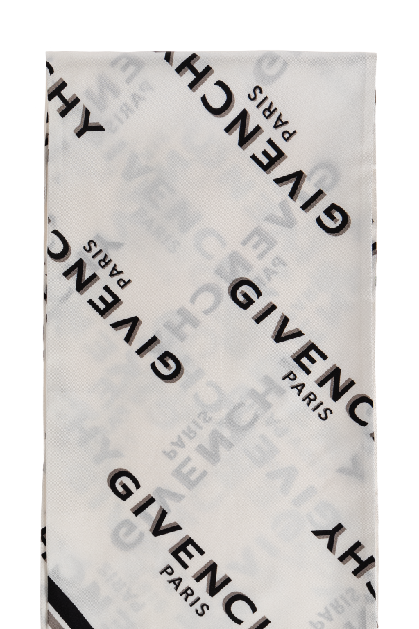 Givenchy Silk scarf with monogram