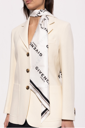 Pañuelo de seda con monograma od Givenchy