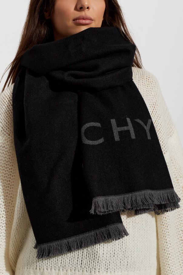 Givenchy Scarf with logo