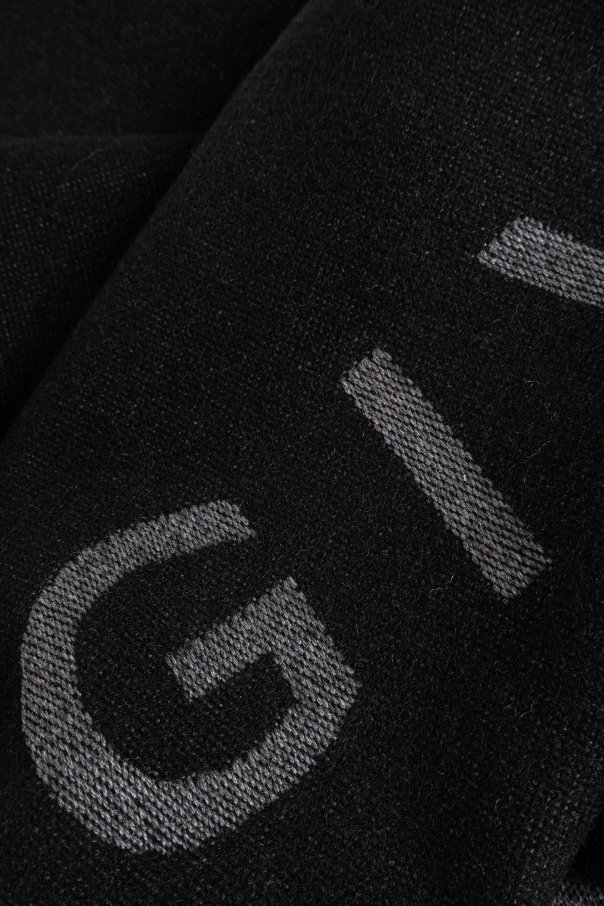 Givenchy Scarf with logo