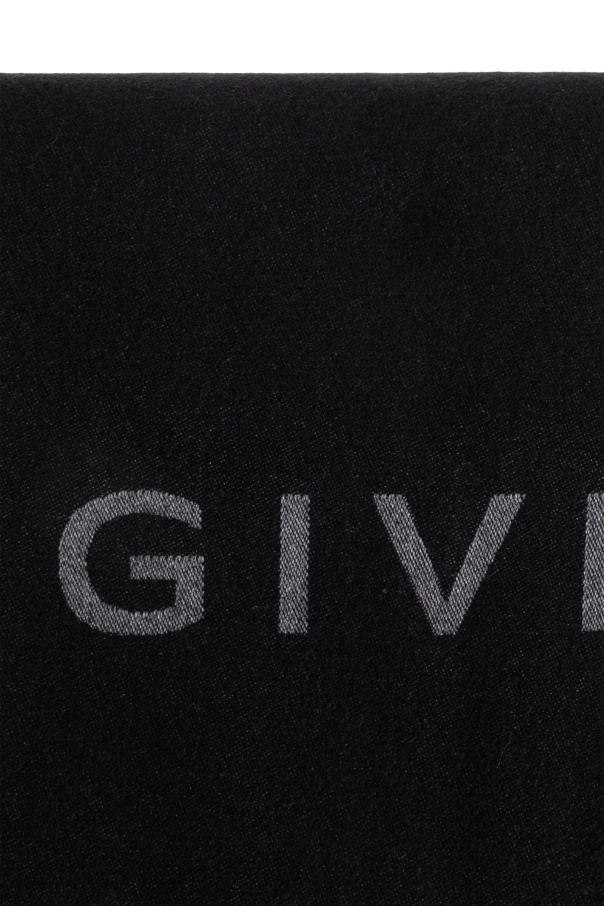 Givenchy Scarf with logo