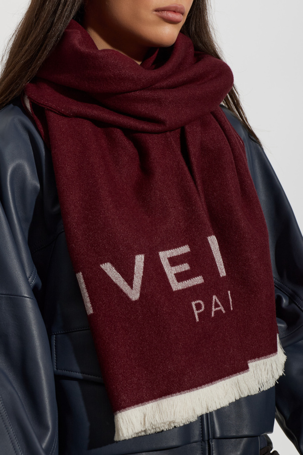 Givenchy Scarf with logo