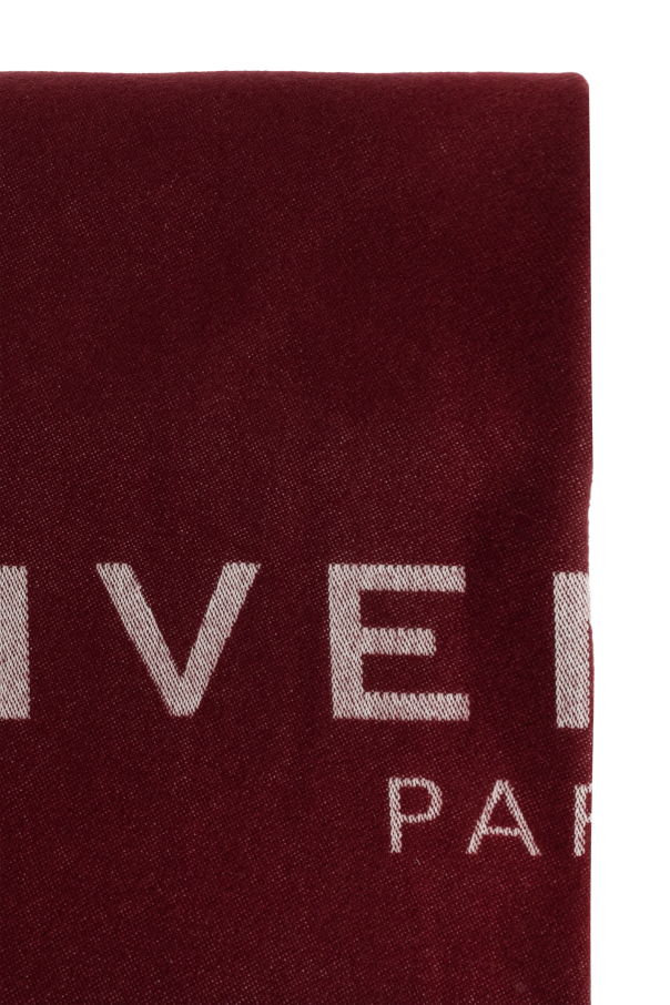 Givenchy Scarf with logo
