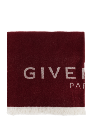 Scarf with logo