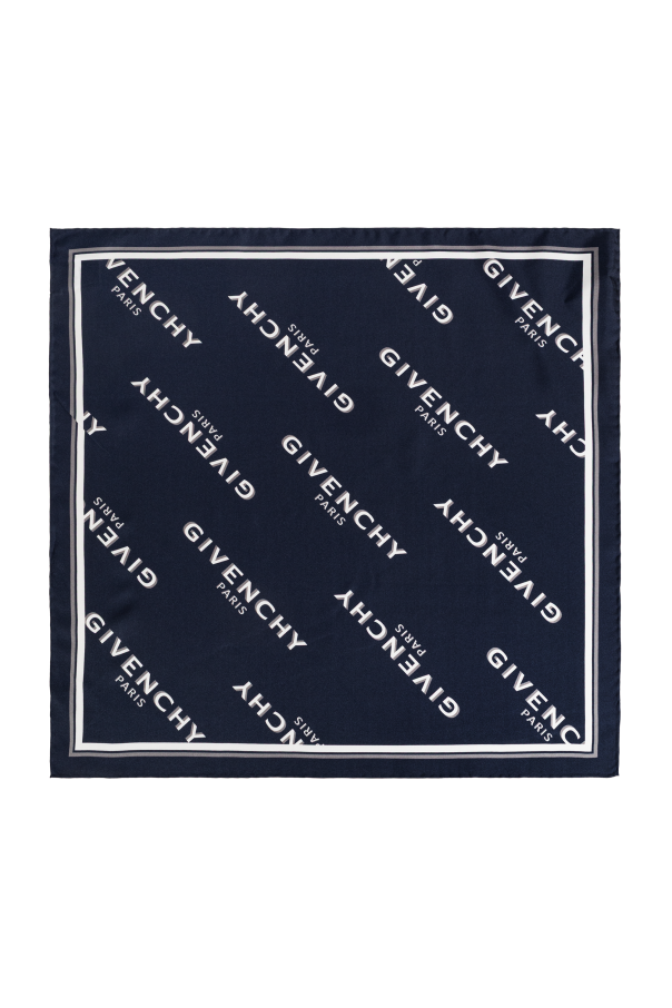 Silk scarf with monogram od Givenchy