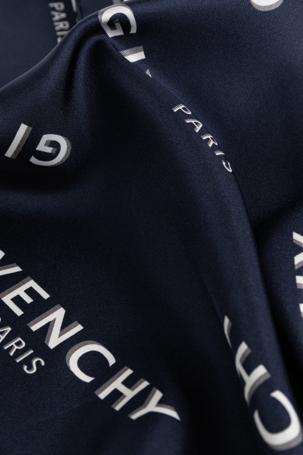 Givenchy Silk scarf with monogram