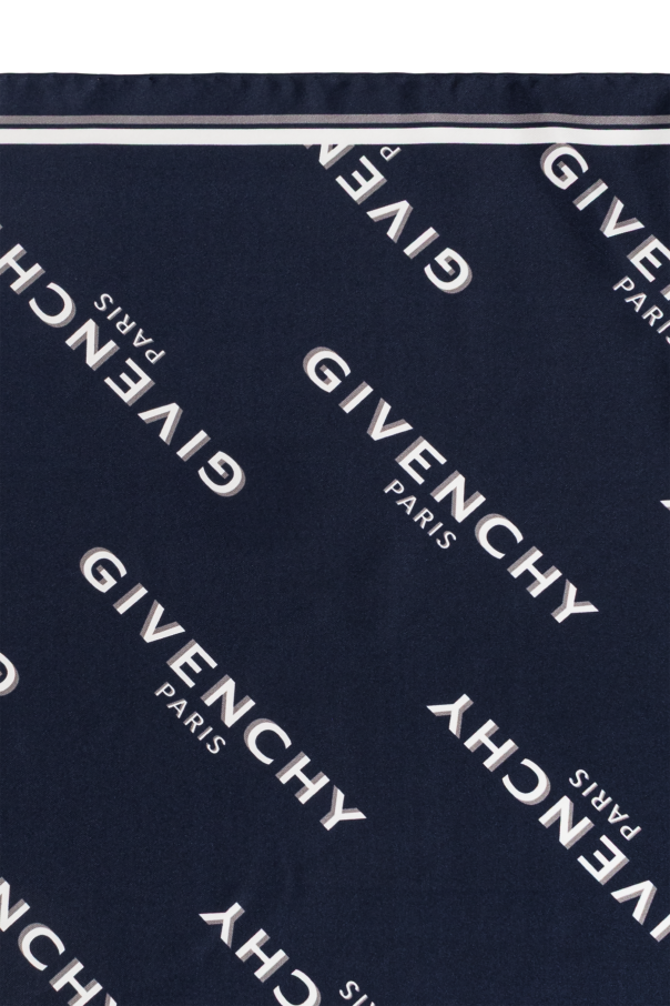 Givenchy Silk scarf with monogram