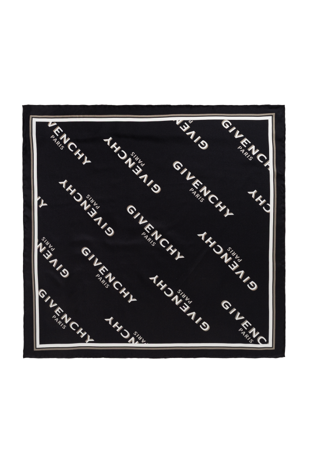 Givenchy Seidenschal mit Monogramm