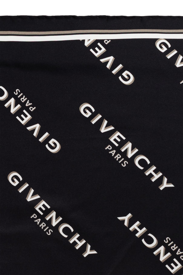 Givenchy Seidenschal mit Monogramm