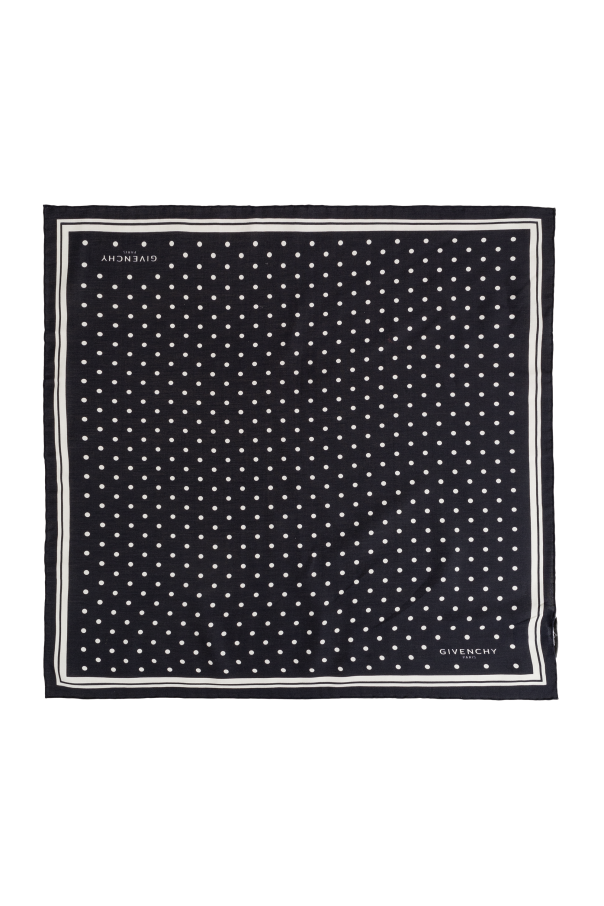 Scarf with polka dot pattern od Givenchy