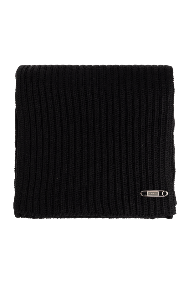 Wool scarf with applique od Givenchy