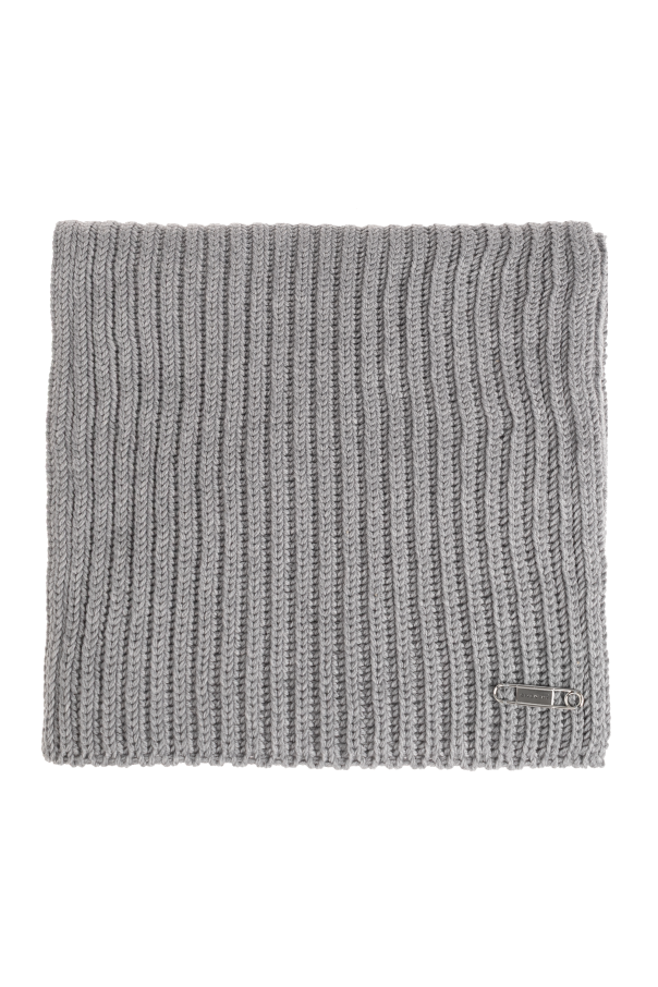 Wool scarf with applique od Givenchy