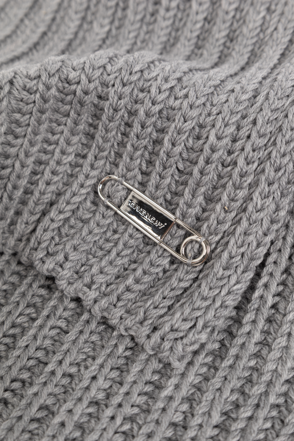 Givenchy Wool scarf with applique